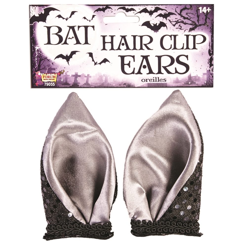 Picture of Bat Ear Hair Clips