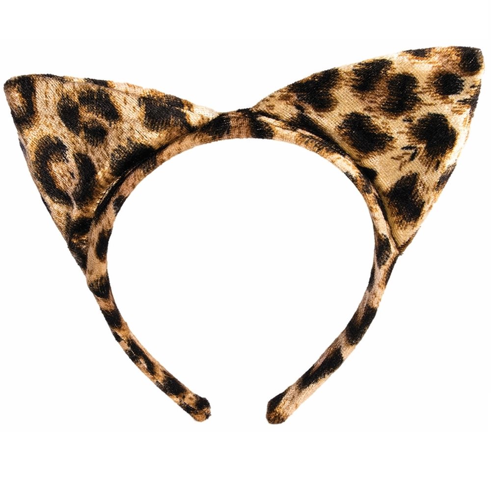 Picture of Leopard Ears Headband