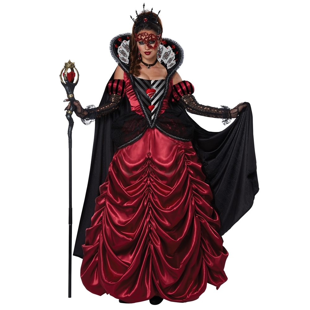 Picture of Queen of Hearts Staff