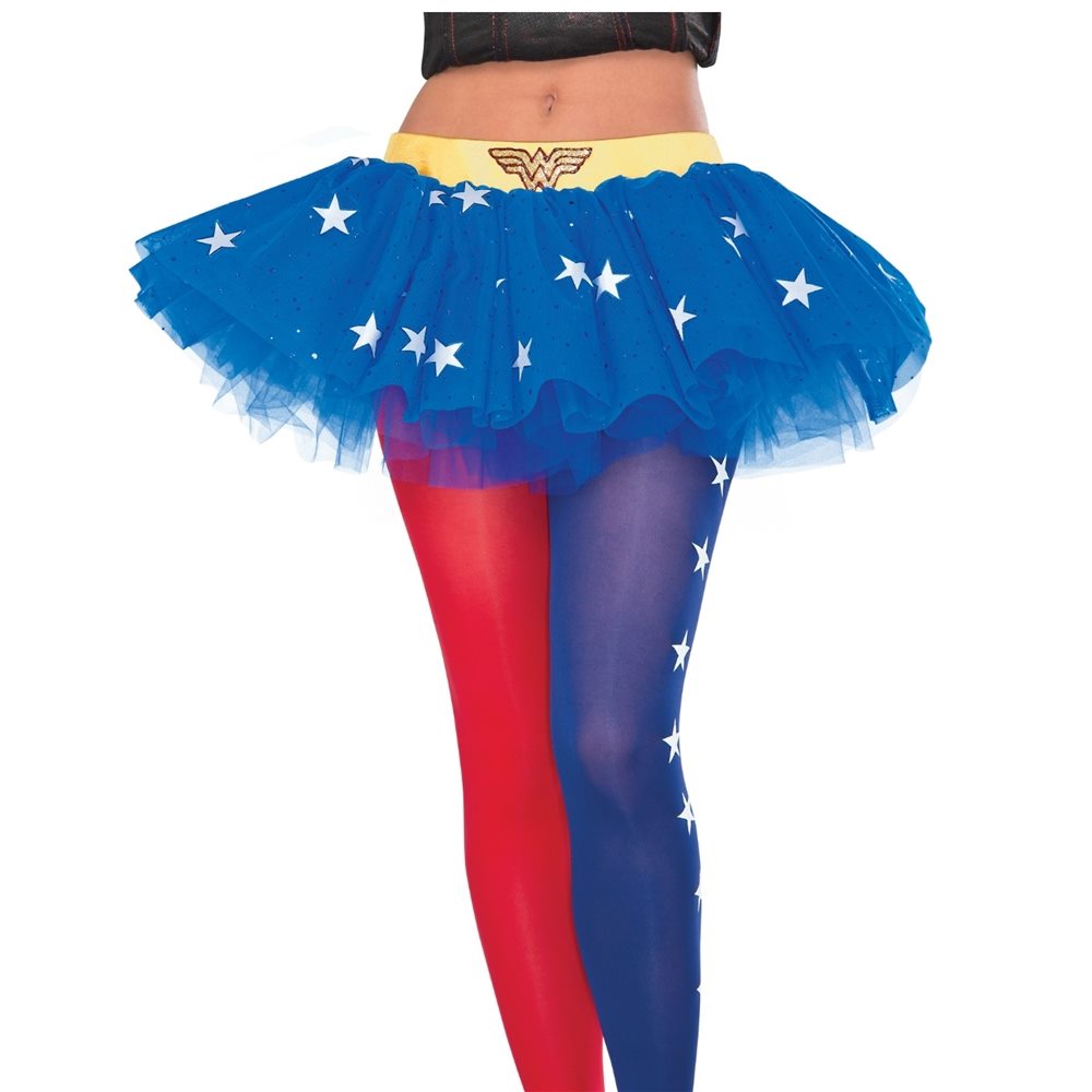 Picture of Wonder Woman Adult Tutu