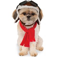 Picture of Aviator Pet Costume
