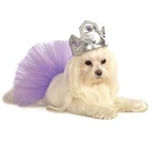 Picture of Silver Jeweled Pet Tiara