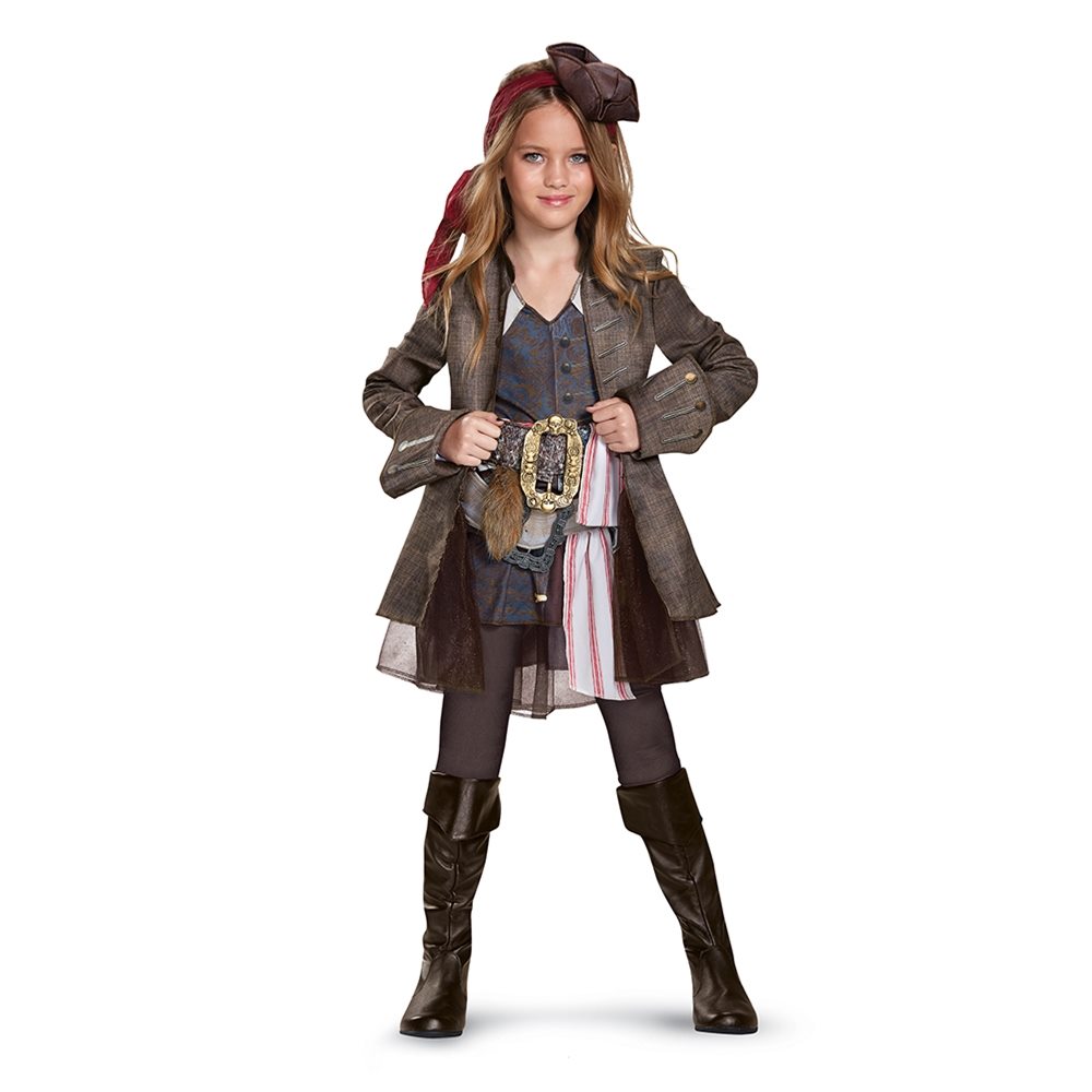 Picture of Dead Men Tell No Tales Jack Sparrow Dress Child Costume
