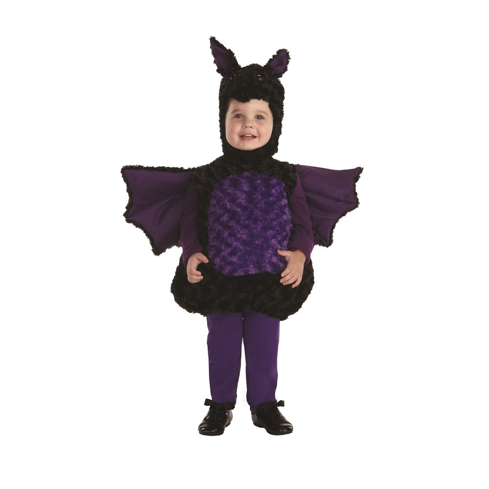 Picture of Cute Furry Bat Toddler Costume