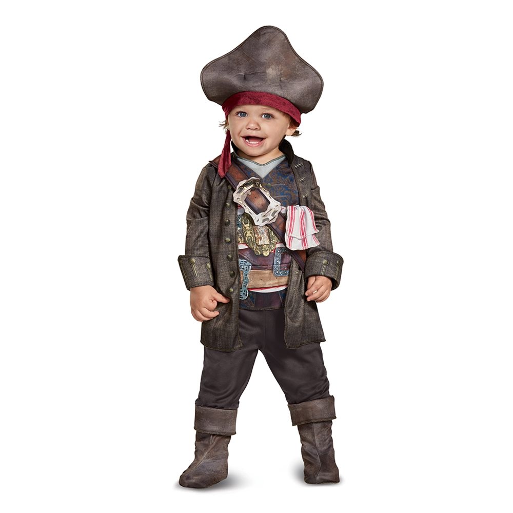 Picture of Dead Men Tell No Tales Jack Sparrow Infant Costume