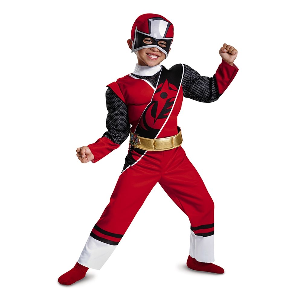 Picture of Power Rangers Ninja Steel Red Ranger Toddler Costume