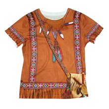 Picture of Instant Indian Princess Child T-Shirt