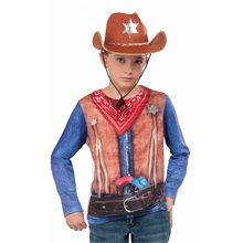 Picture of Instant Cowboy Child Shirt
