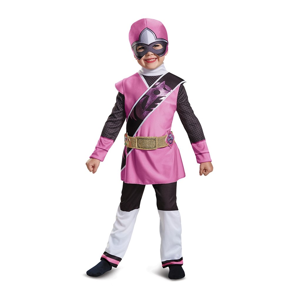 Picture of Power Rangers Ninja Steel Pink Ranger Toddler Costume