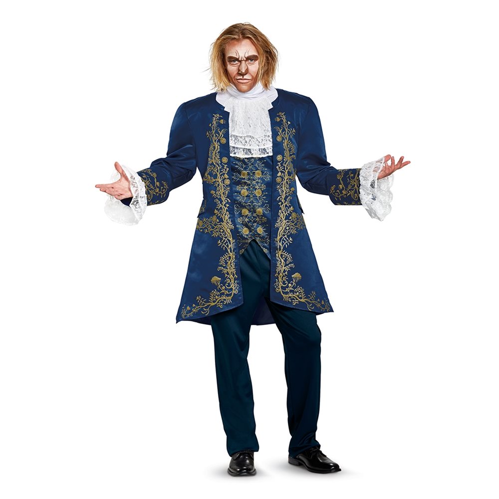 Picture of Beast Prestige Adult Mens Plus Size Costume