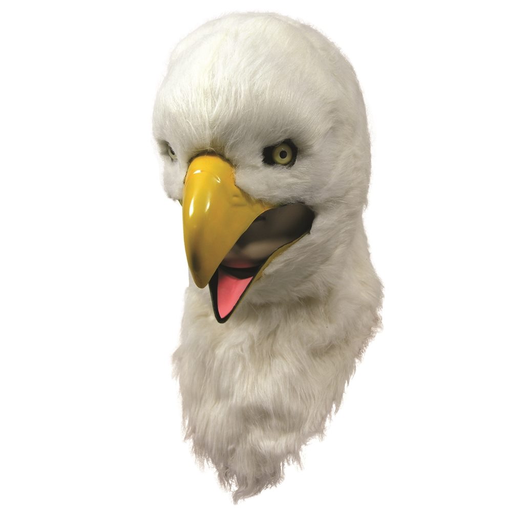 Picture of Bald Eagle Moving Mouth Mask