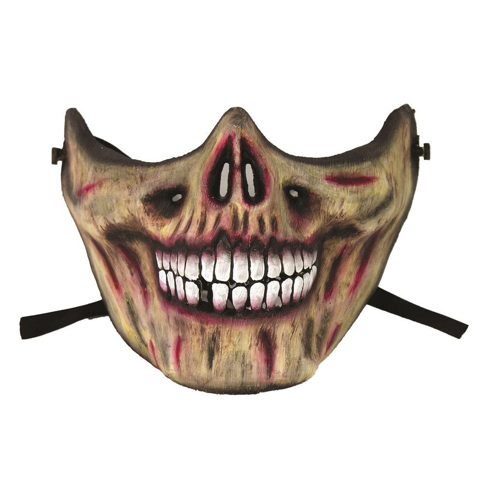 Picture of Skull Mouth Half Mask