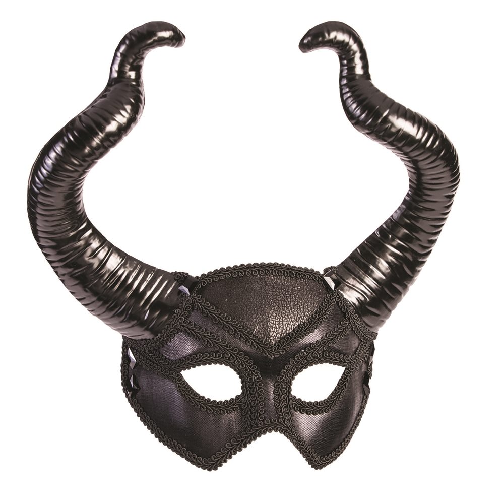 Picture of Mythical Faun Half Mask