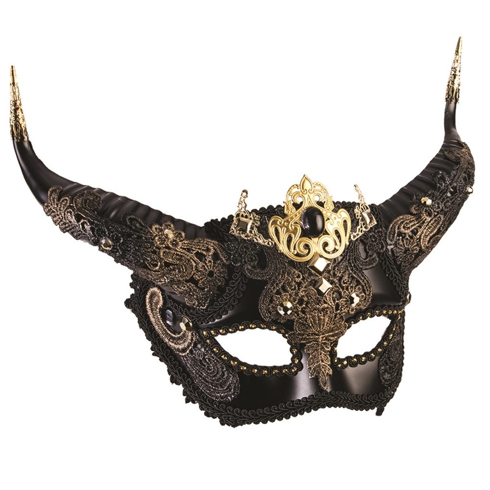 Picture of Elegant Faun Masquerade Mask