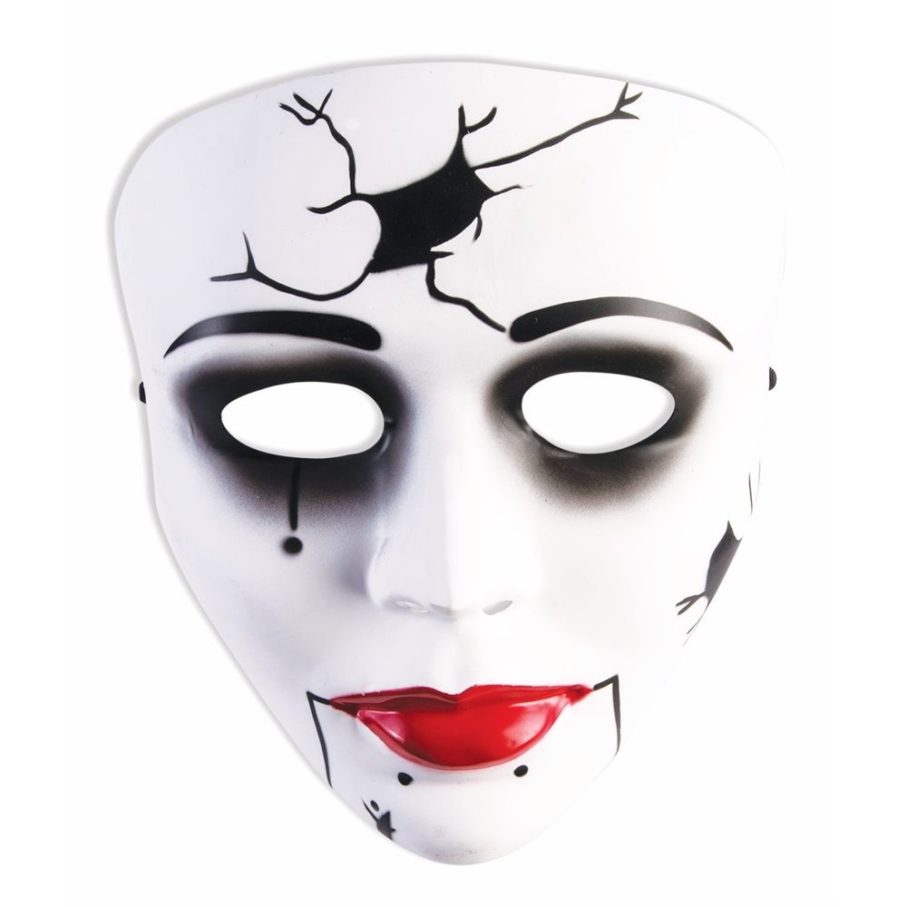 Picture of Cracked Doll Half Mask