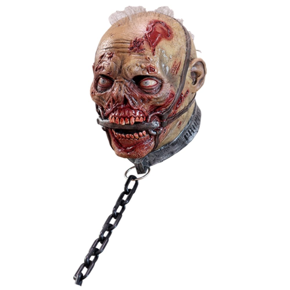 Picture of Slave Zombie in Chains Mask