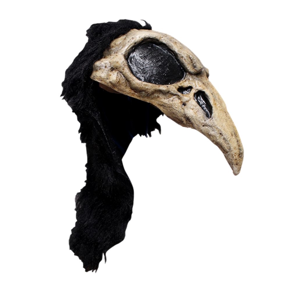 Picture of Crow Skull Furry Helmet