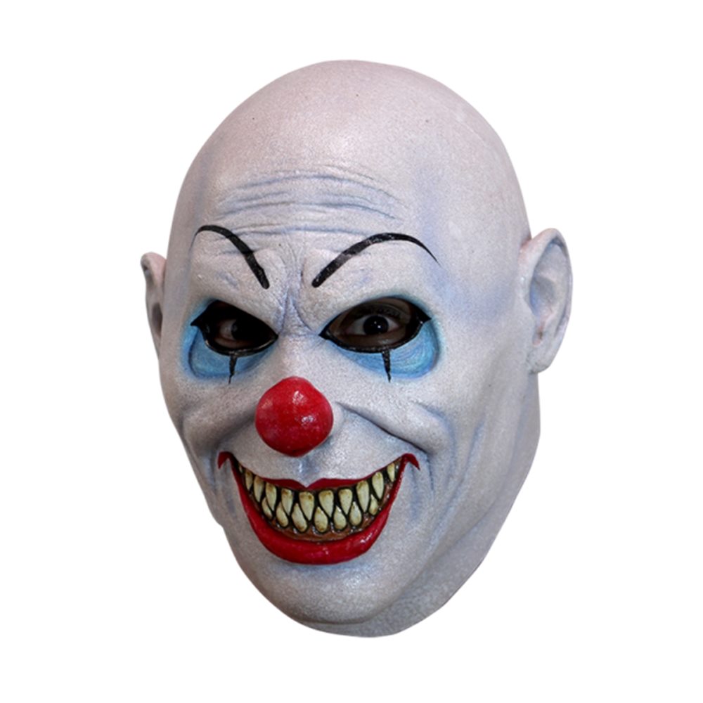 Picture of Demented Smiling Clown Mask