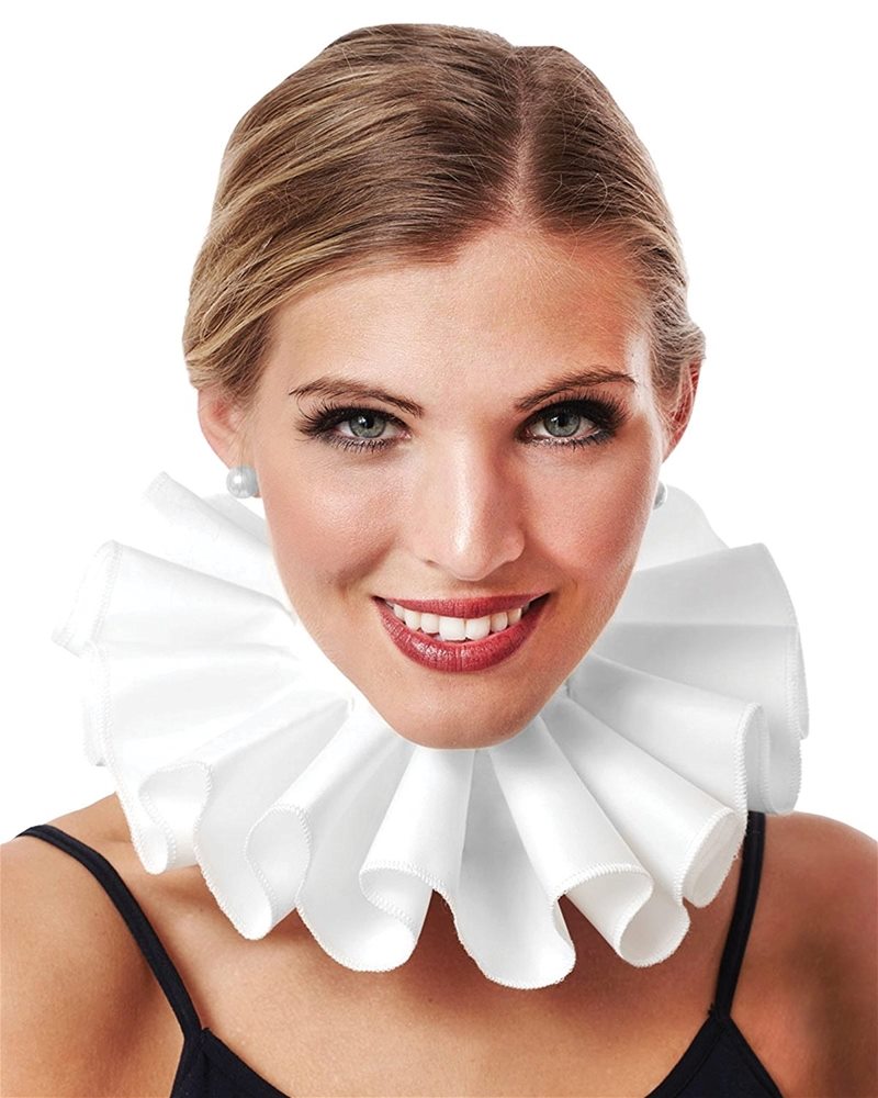 Picture of White Ruffle Collar