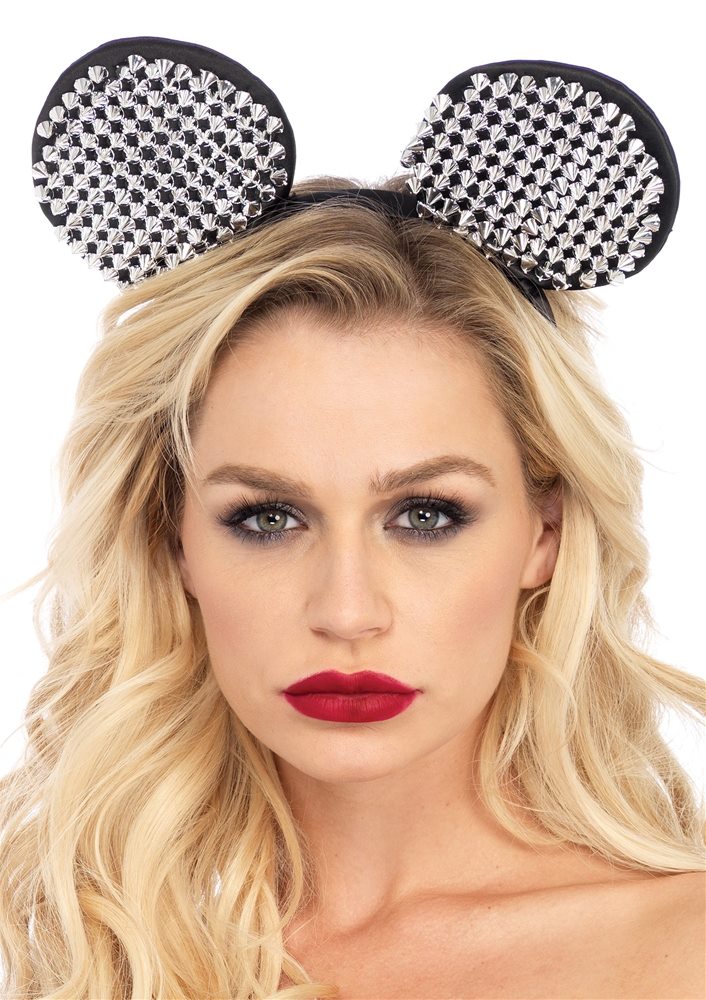 Picture of Silver Studded Mouse Ears