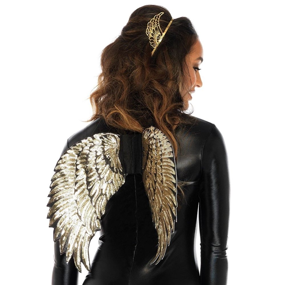 Picture of Gold Sequin Wings