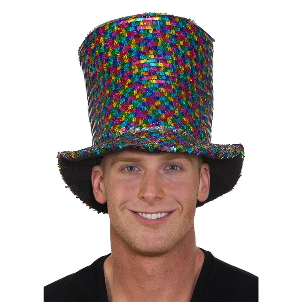 Picture of Iridescent Top Hat