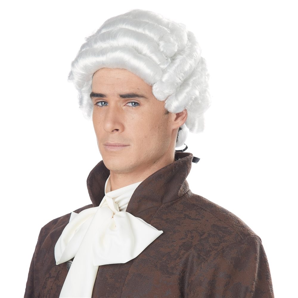 Picture of Colonial Man Adult Wig