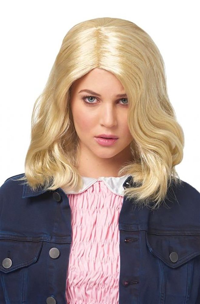 Picture of Strange Girl Blonde Wig