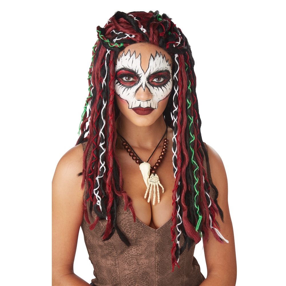 Picture of Voodoo Priestess Adult Wig