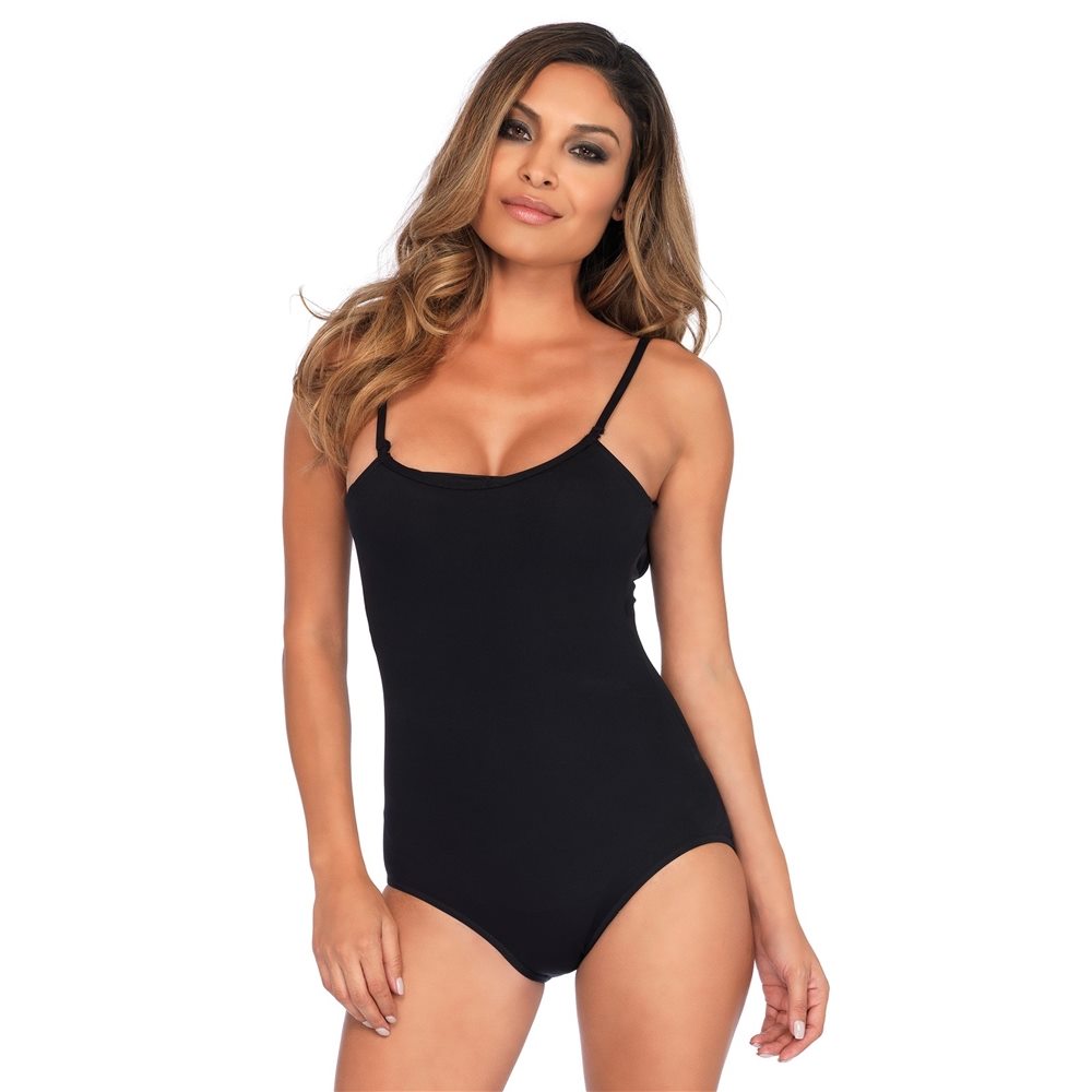 Picture of Black Adult Womens Bodysuit