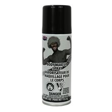 Picture of Black Body Spray Paint 4 oz 