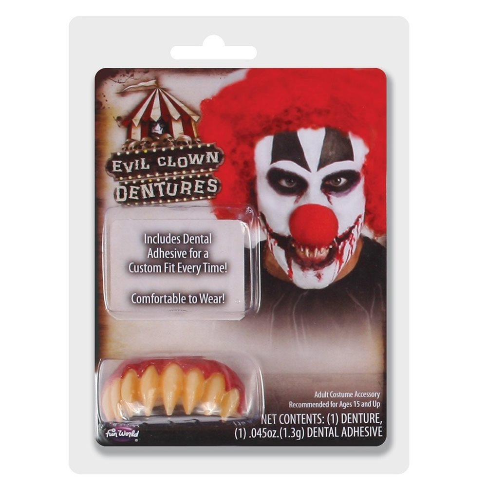 Picture of Evil Clown Dentures