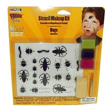 Picture of Bugs Stencil Makeup Kit