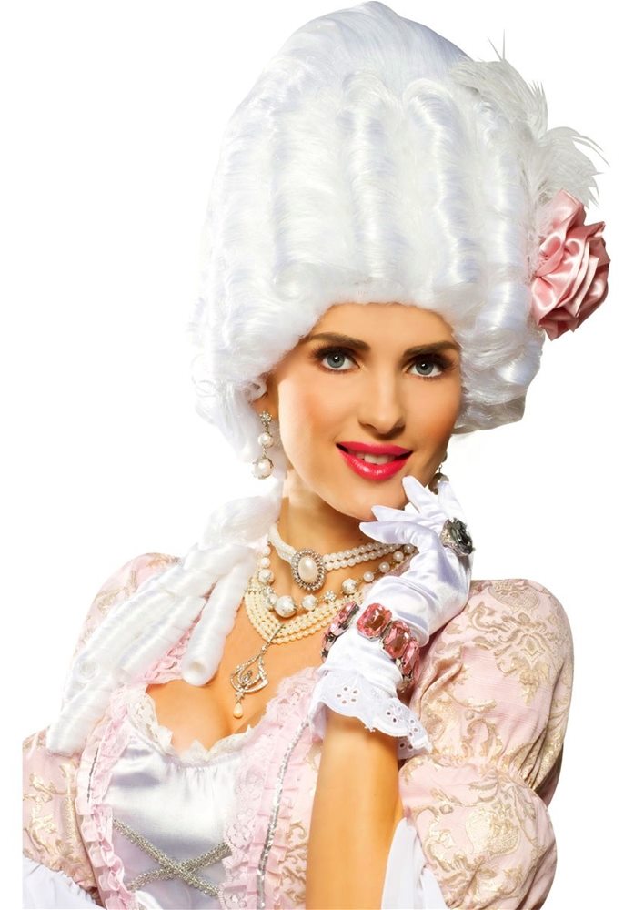 Picture of White Marie Antoinette Wig