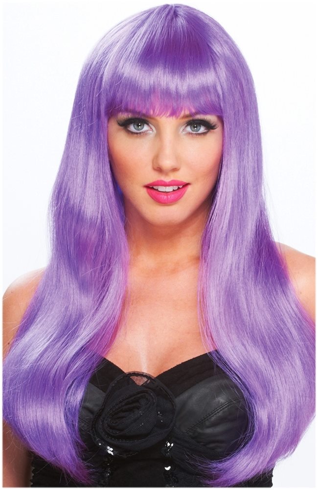 Picture of Purple Fantasy Diva Wig