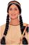 Picture of Black Native American Squaw Wig