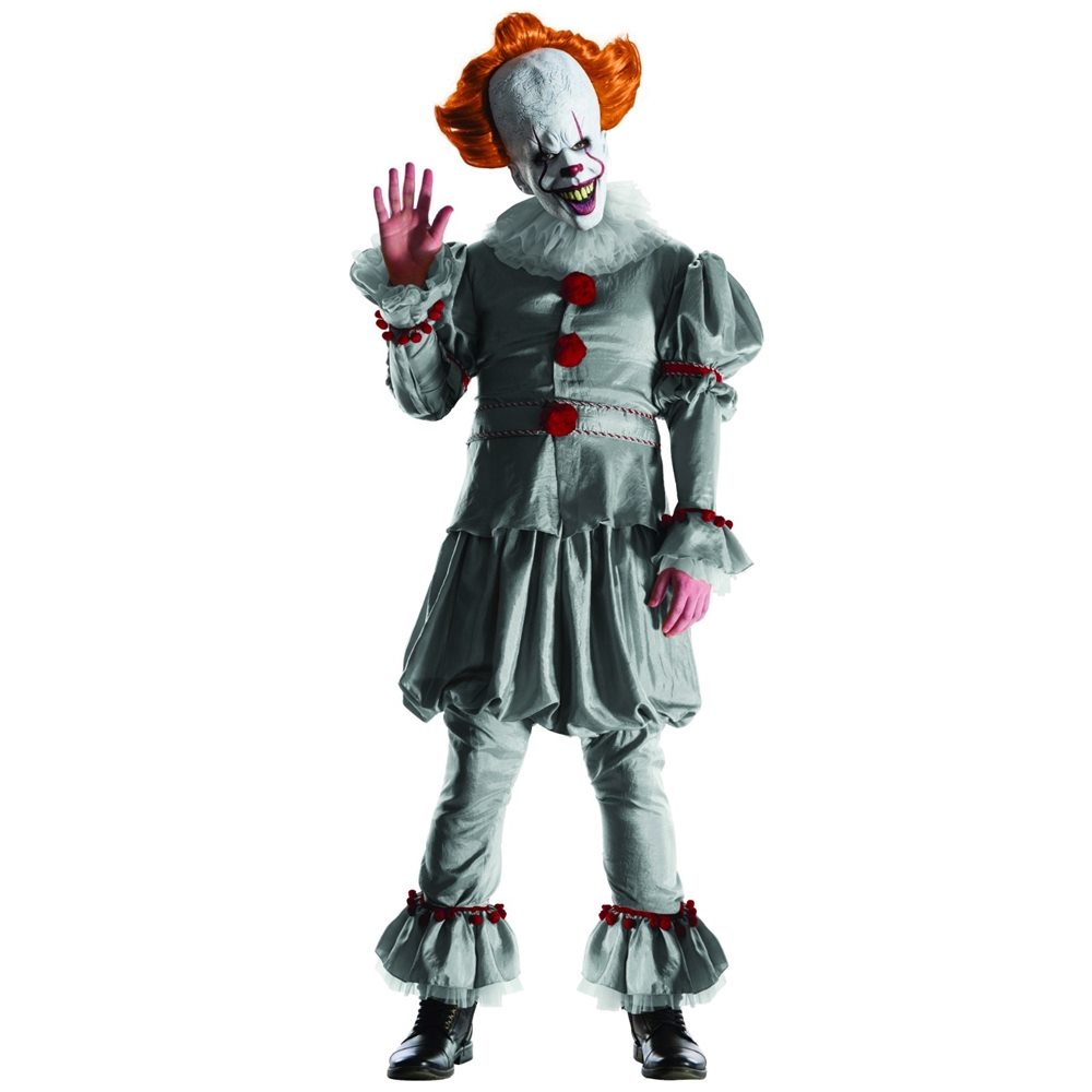 Picture of IT the Movie Pennywise Grand Heritage Adult Mens Costume