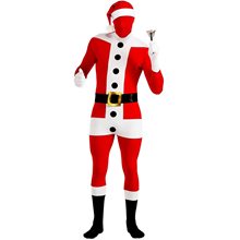 Picture of Santa Claus Adult Mens Skin Suit