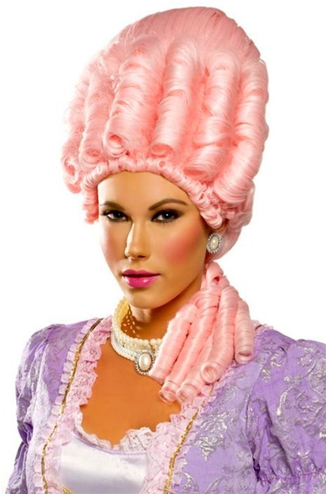 Picture of Miss Versailles Pink Wig