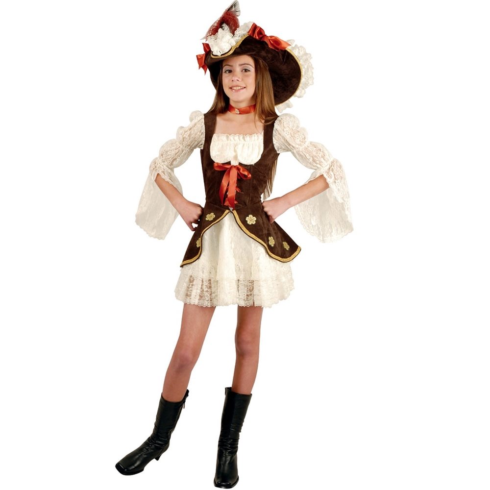 Picture of Lacey Pirate Dress Child Costume