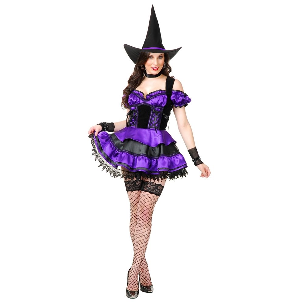 Picture of Midnight Witch Adult Womens Costume