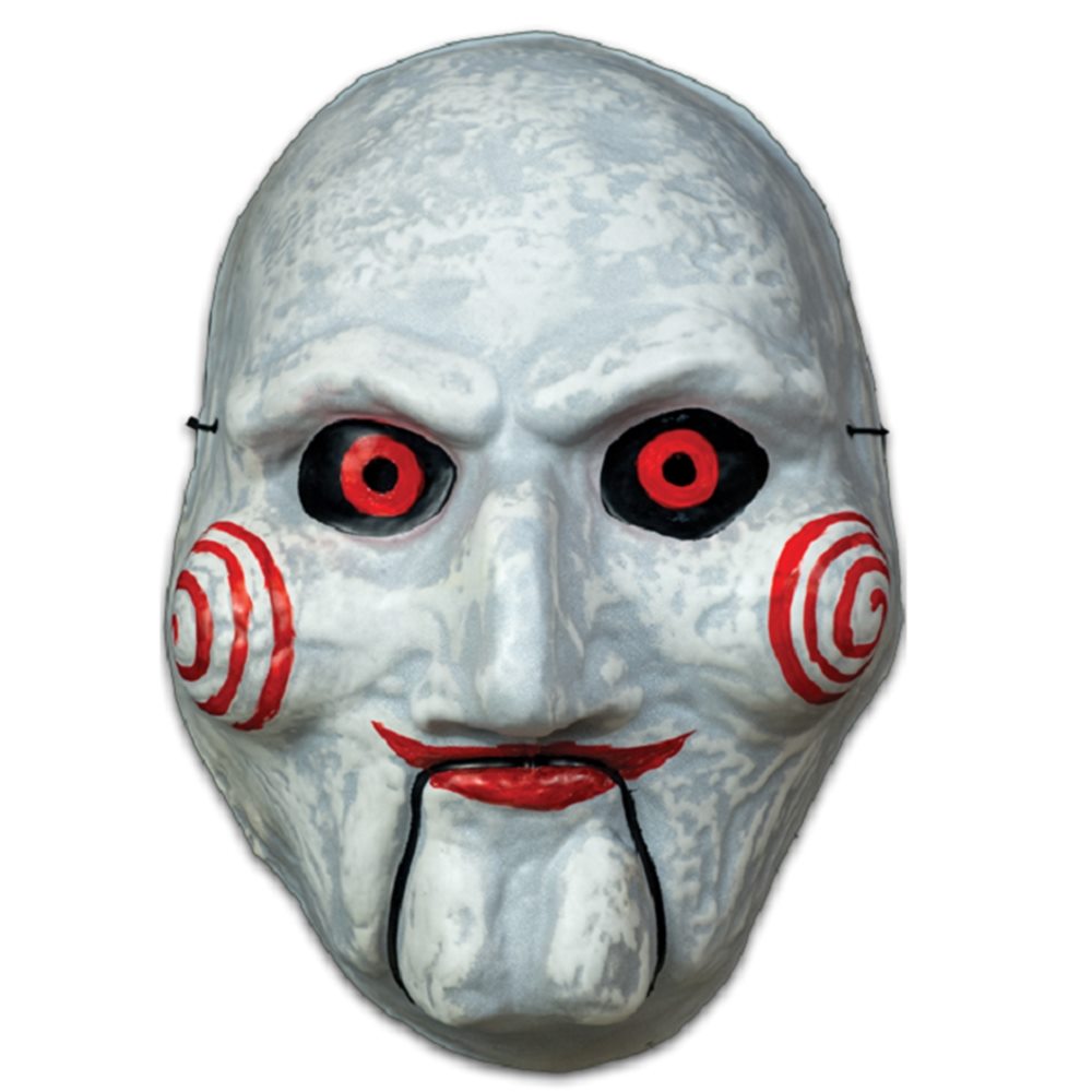 Picture of Saw Billy the Puppet Vacuform Mask