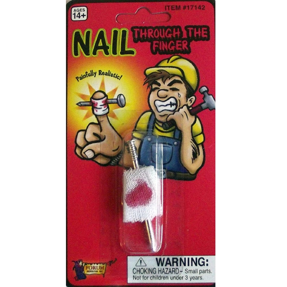 Picture of Nail Thru Finger Gag