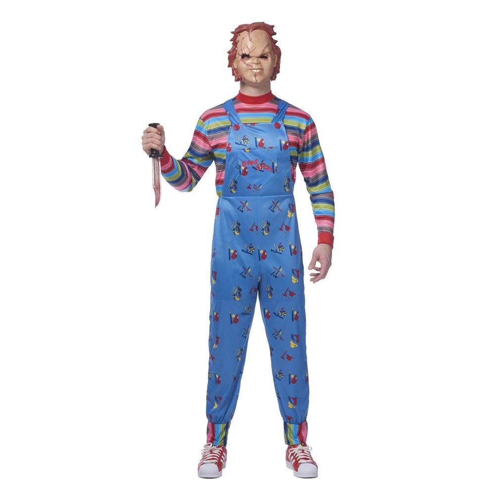 Picture of Seed of Chucky Classic Adult Mens Costume (Coming Soon)