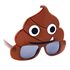 Picture of Poop Emoji Sunglasses
