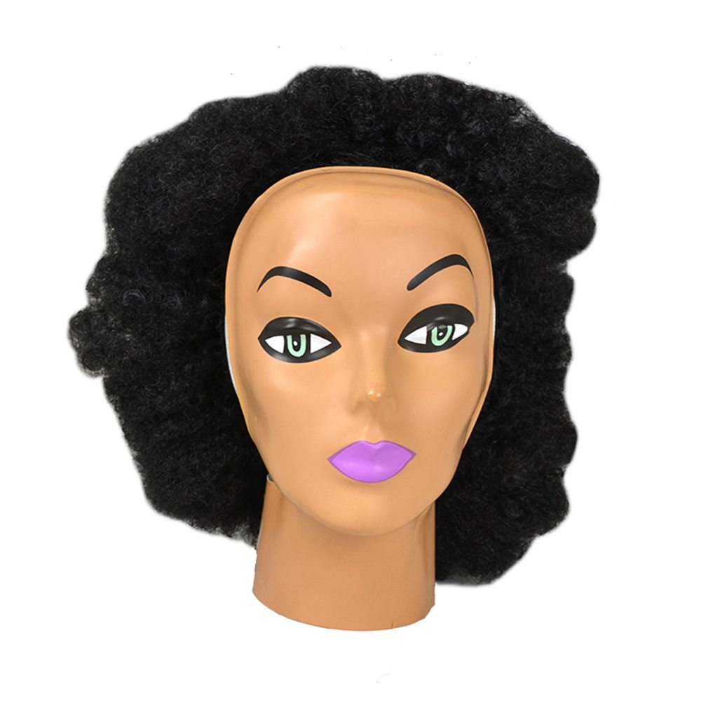 Picture of Black Small Afro Wig