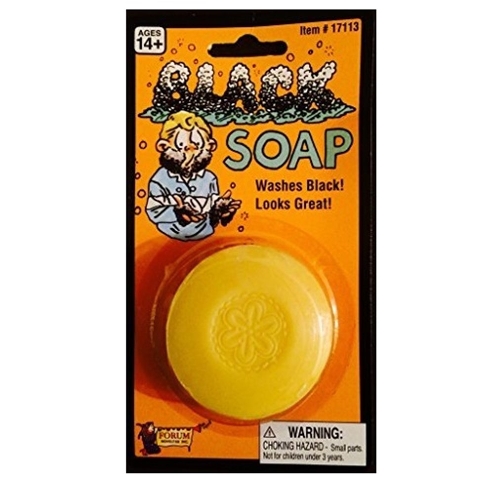 Picture of Black Soap Gag