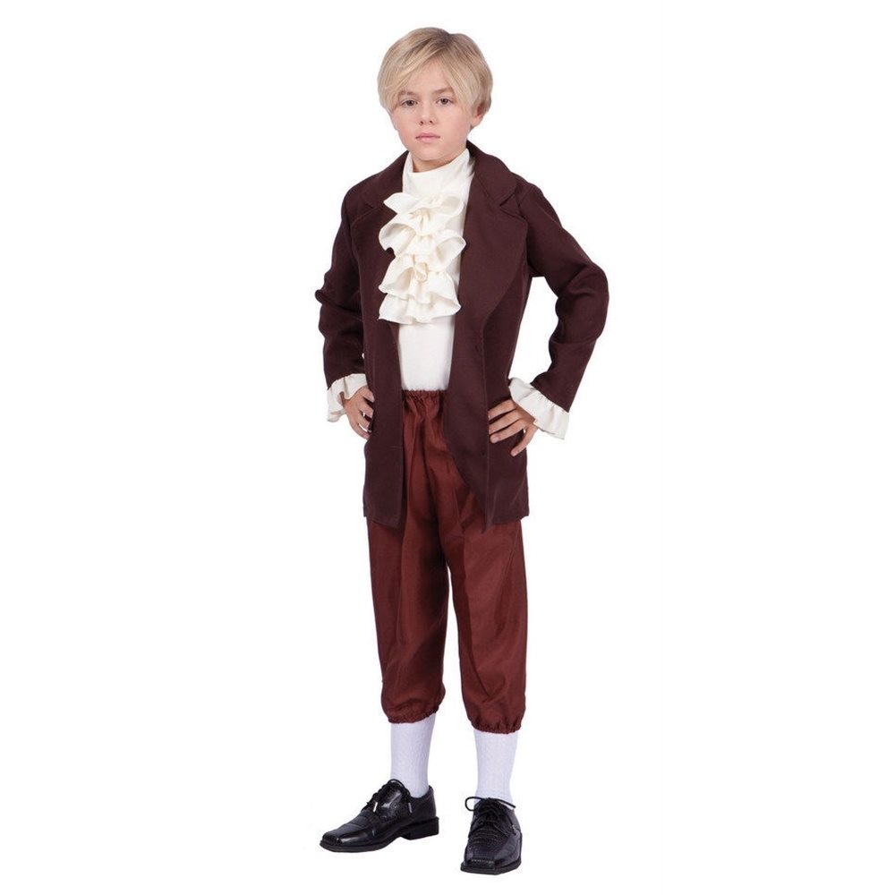 Picture of Colonial Thomas Jefferson Child Costume