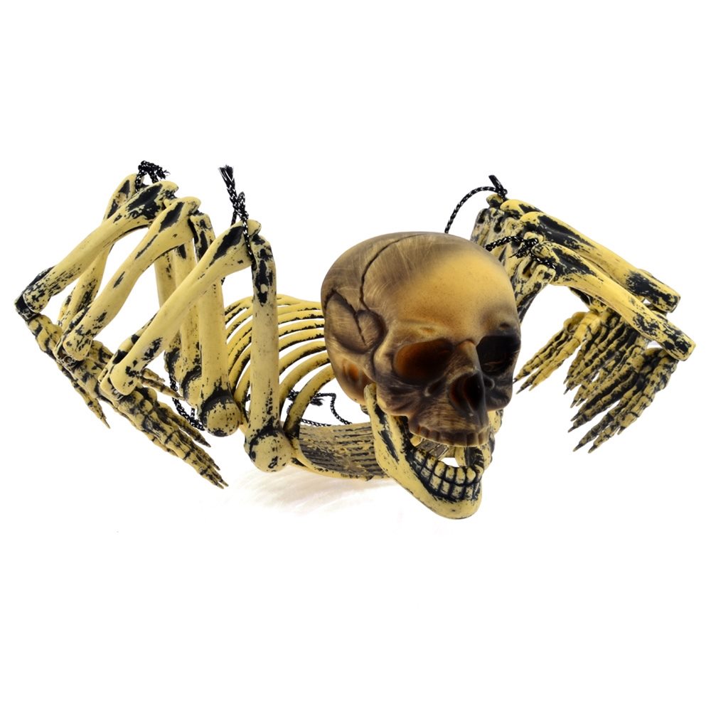 Picture of Distressed Hybrid Human Spider Skeleton Prop