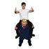 Picture of President Trump Piggyback Adult Unisex Costume